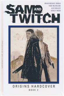 SPAWN SAM AND TWITCH ORIGINS HC BOOK 02