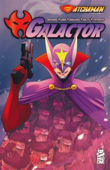 GATCHAMAN GALACTOR TP