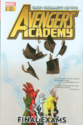 AVENGERS ACADEMY FINAL EXAMS PREM HC