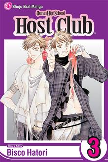 OURAN HS HOST CLUB GN VOL 03 (CURR PTG)