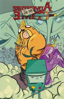 ADVENTURE TIME FLIP SIDE TP VOL 01