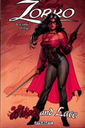 LADY ZORRO BLOOD & LACE TP