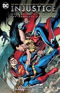 INJUSTICE GODS AMONG US YEAR FOUR COMPLETE COLL TP