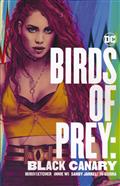 BIRDS OF PREY BLACK CANARY TP