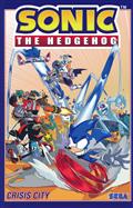 SONIC THE HEDGEHOG TP VOL 05 CRISIS CITY