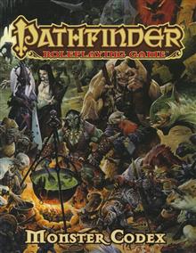 PATHFINDER RPG MONSTER CODEX POCKET ED TP