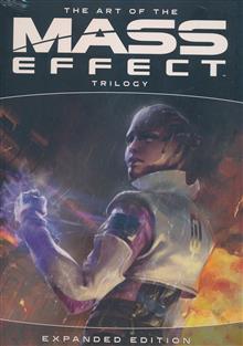ART OF MASS EFFECT TRILOGY EXPANDED ED HC