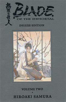 BLADE OF IMMORTAL DLX ED HC VOL 02 (MR)