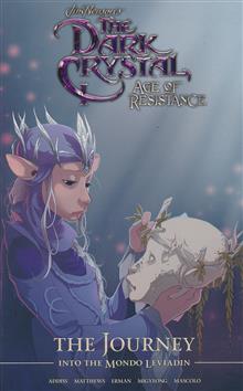 JIM HENSON DARK CRYSTAL JOURNEY INTO MONDO LEVIADIN HC