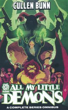 CULLEN BUNN OMNIBUS ALL MY LITTLE DEMONS