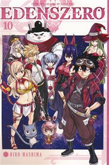 EDENS ZERO GN VOL 10