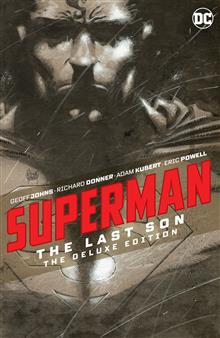SUPERMAN THE LAST SON DELUXE EDITION HC