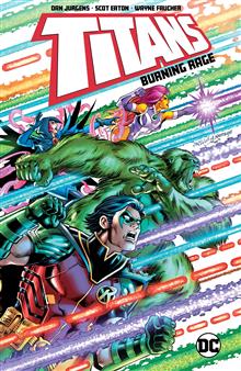 TITANS BURNING RAGE TP