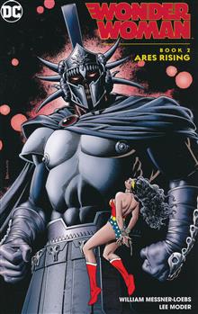WONDER WOMAN BOOK 02 ARES RISING TP