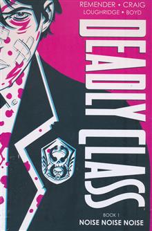 DEADLY CLASS DLX HC 01 NEW EDITION (MR)