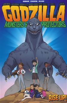 GODZILLA MONSTERS & PROTECTORS RISE UP GN