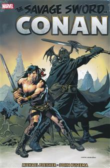 SAVAGE SWORD OF CONAN MARVEL YEARS OMNIBUS HC VOL 07 (MR)