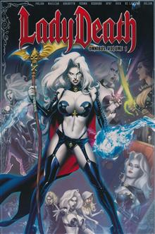 LADY DEATH OMNIBUS HC VOL 01 (MR)