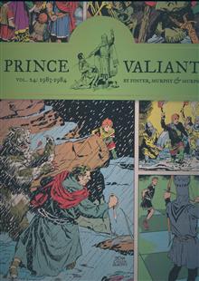 PRINCE VALIANT HC VOL 24 1983-1984