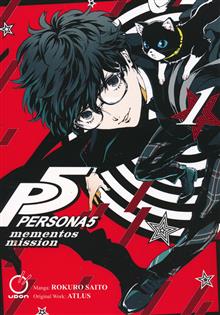 PERSONA 5 MEMENTOS MISSIONS TP VOL 01