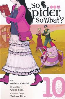 SO IM A SPIDER SO WHAT GN VOL 10