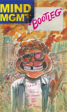 MIND MGMT BOOTLEG HC