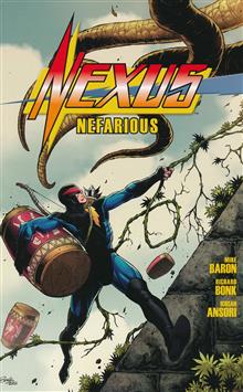 NEXUS NEFARIOUS HC
