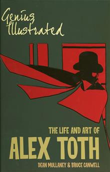 GENIUS ILLUSTRATED LIFE & ART OF ALEX TOTH TP