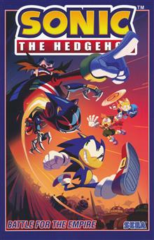 SONIC THE HEDGEHOG TP VOL 13 BATTLE FOR THE EMPIRE