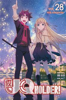 UQ HOLDER GN VOL 28 (MR)