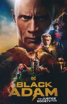 BLACK ADAM THE JUSTICE SOCIETY CASE FILES TP