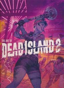 ART OF DEAD ISLAND 2 HC (C: 0-1-2)