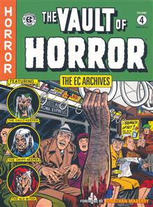 EC ARCHIVES VAULT OF HORROR TP VOL 04