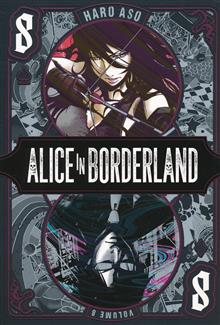 ALICE IN BORDERLAND GN VOL 08 (MR)