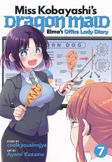 MISS KOBAYASHIS DRAGON MAID ELMA DIARY GN VOL 07 (RES)