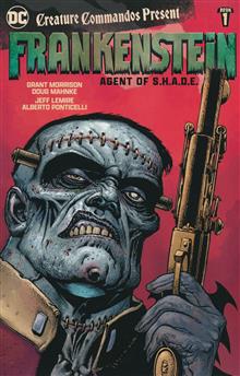 CREATURE COMMANDOS PRESENT FRANKENSTEIN AGENT OF SHADE TP BOOK 01