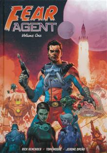 FEAR AGENT 20TH ANNIVERSARY DELUXE EDITION HC VOL 01 CVR B OPENA VAR