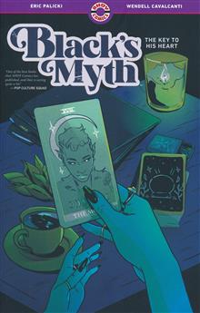 BLACKS MYTH TP VOL 2 THE KEY TO HIS HEART (MR)