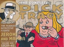 COMPLETE DICK TRACY HC VOL 6 1939-1941