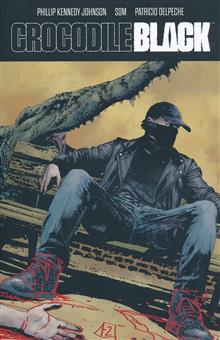 CROCODILE BLACK TP (MR)