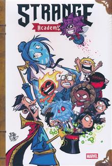 STRANGE ACADEMY OMNIBUS HC SKOTTIE YOUNG DM VAR