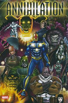 ANNIHILATION OMNIBUS HC ANDREA DI VITO DM VAR