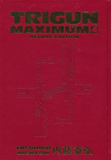 TRIGUN MAXIMUM DLX ED HC VOL 04