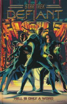 STAR TREK DEFIANT HC VOL 03 HELL IS ONLY A WORD