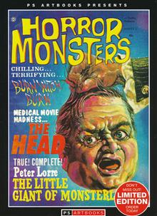 PS ARTBOOKS HORROR MONSTERS MAGAZINE #5