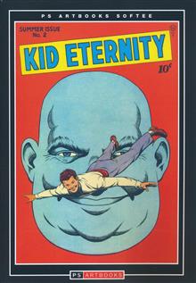 PS ARTBOOKS KID ETERNITY SOFTEE VOL 01