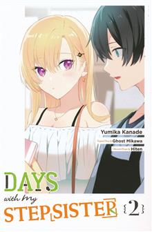 DAYS WITH MY STEPSISTER GN VOL 02