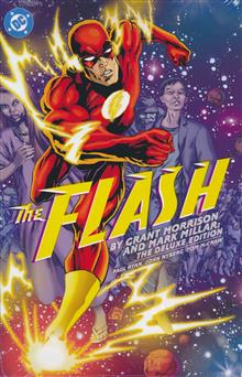 FLASH BY GRANT MORRISON AND MARK MILLAR THE DELUXE EDITION HC