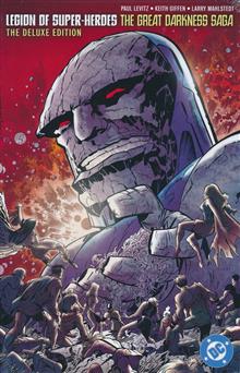 LEGION OF SUPER-HEROES THE GREAT DARKNESS SAGA DELUXE EDITION HC (2025 EDITION)