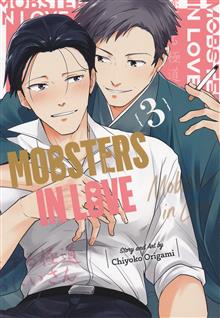 MOBSTERS IN LOVE GN VOL 03
